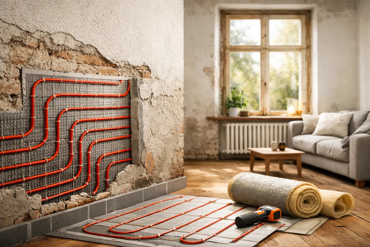 Die besten Wandheizungen für den Altbau