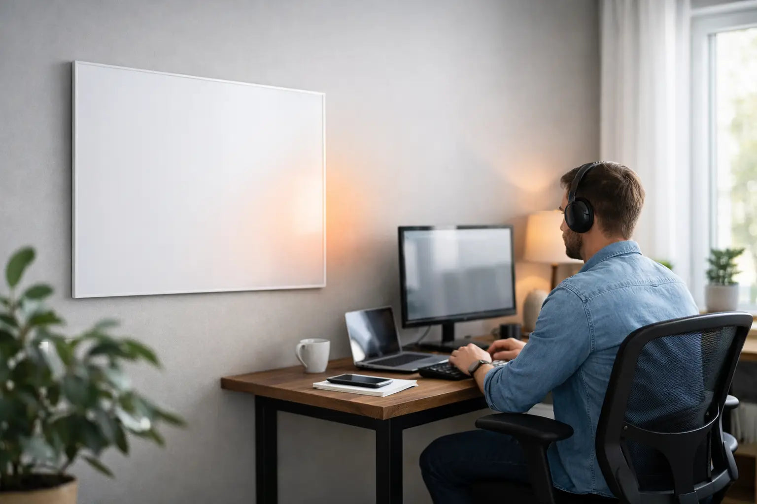 Infrarotheizung im Homeoffice sinnvoll?