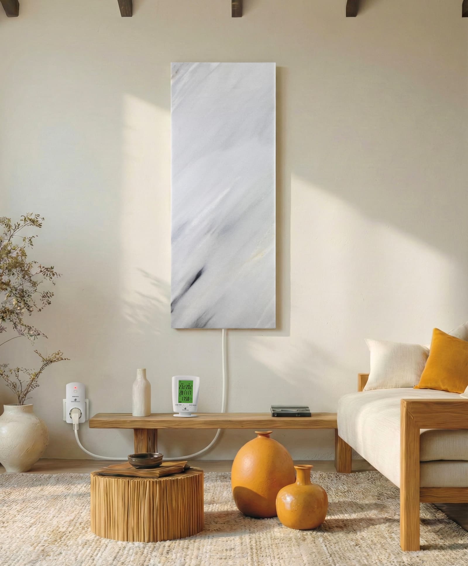 Bianco marmor 800 watt