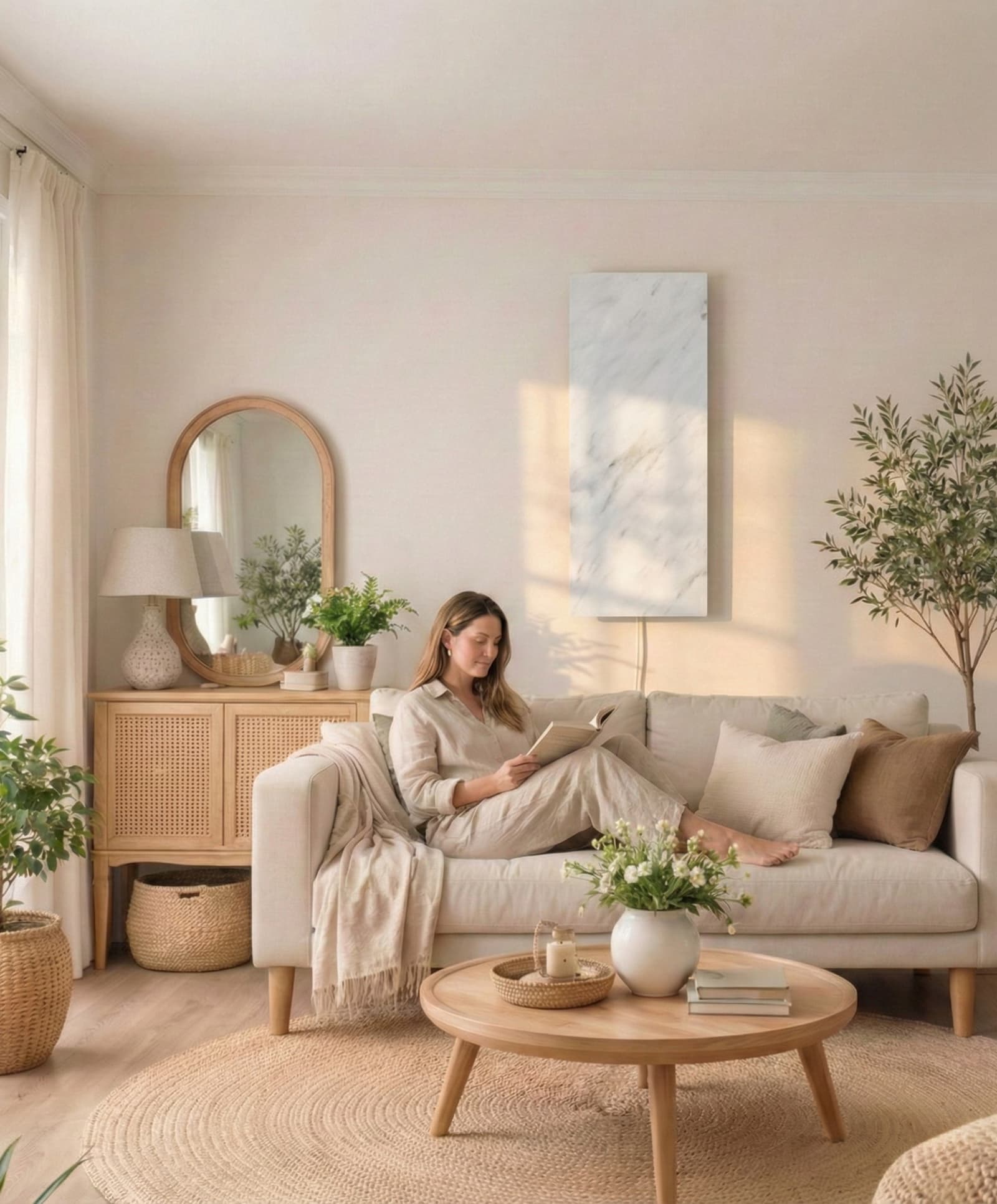 Bianco marmor 800 watt