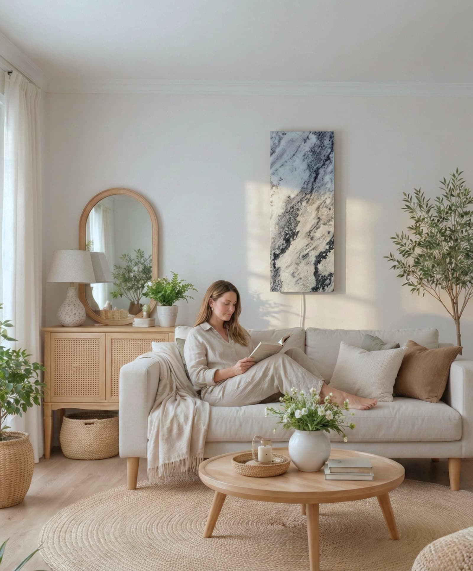 Qarama marmor 800 watt