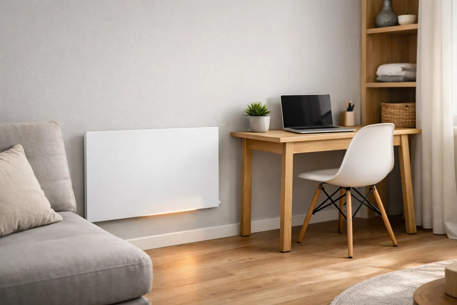 Infrarotheizung für kleine Räume mit 500 Watt