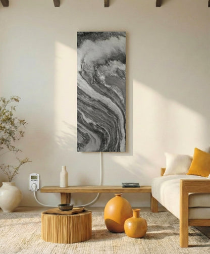 Mörk marmor 800 watt