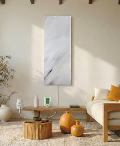 Bianco marmor 800 watt