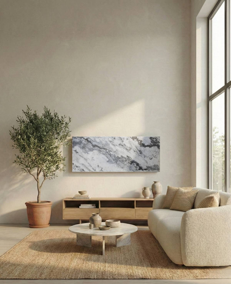 Qarama B-Optik 800W Infrarotheizung – Produktansicht