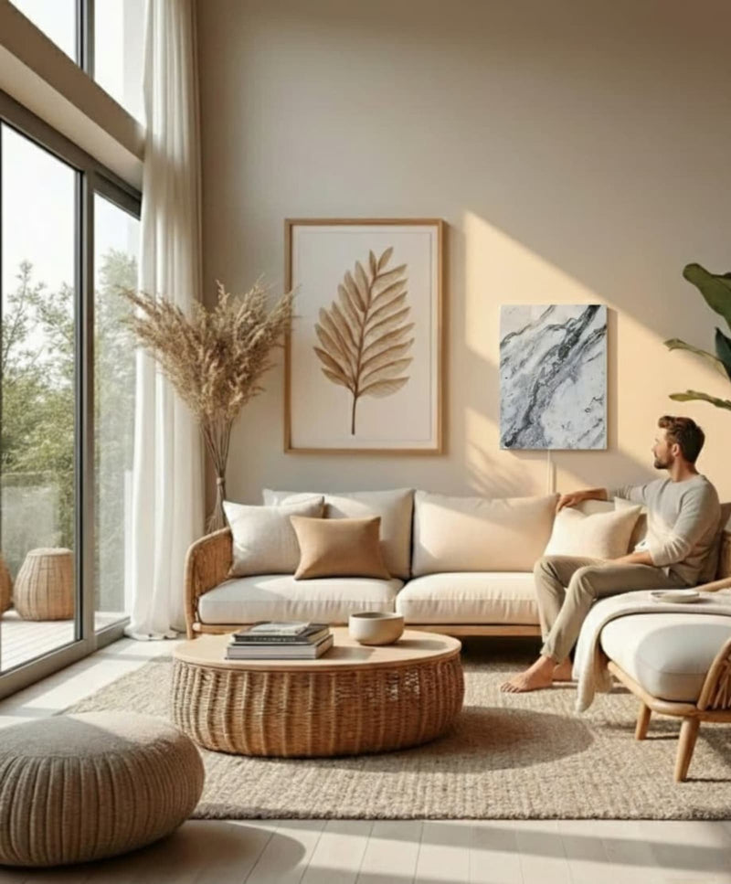 Qarama B-Optik 500W Infrarotheizung – Produktansicht