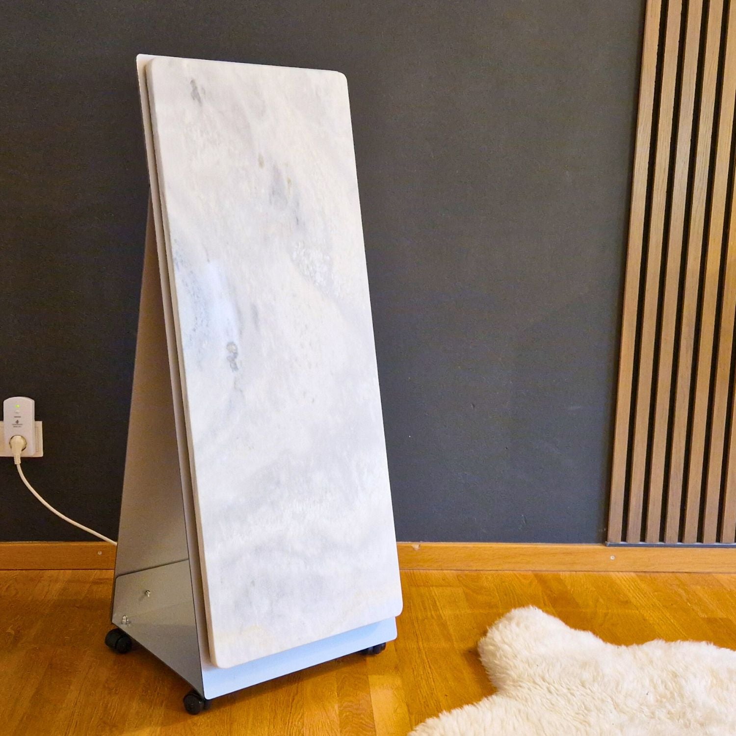 Rollerbar bas för natursten infraröd uppvärmning 800 watt
