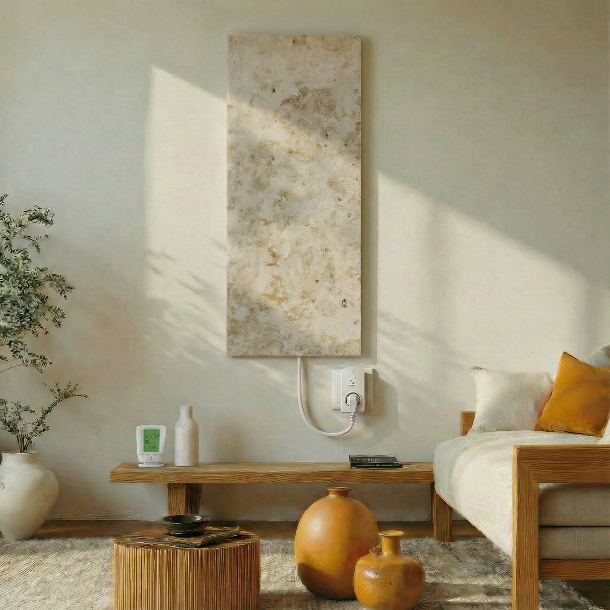 Jura Marble Edition Classic med schweizisk kontakt (J-typ)