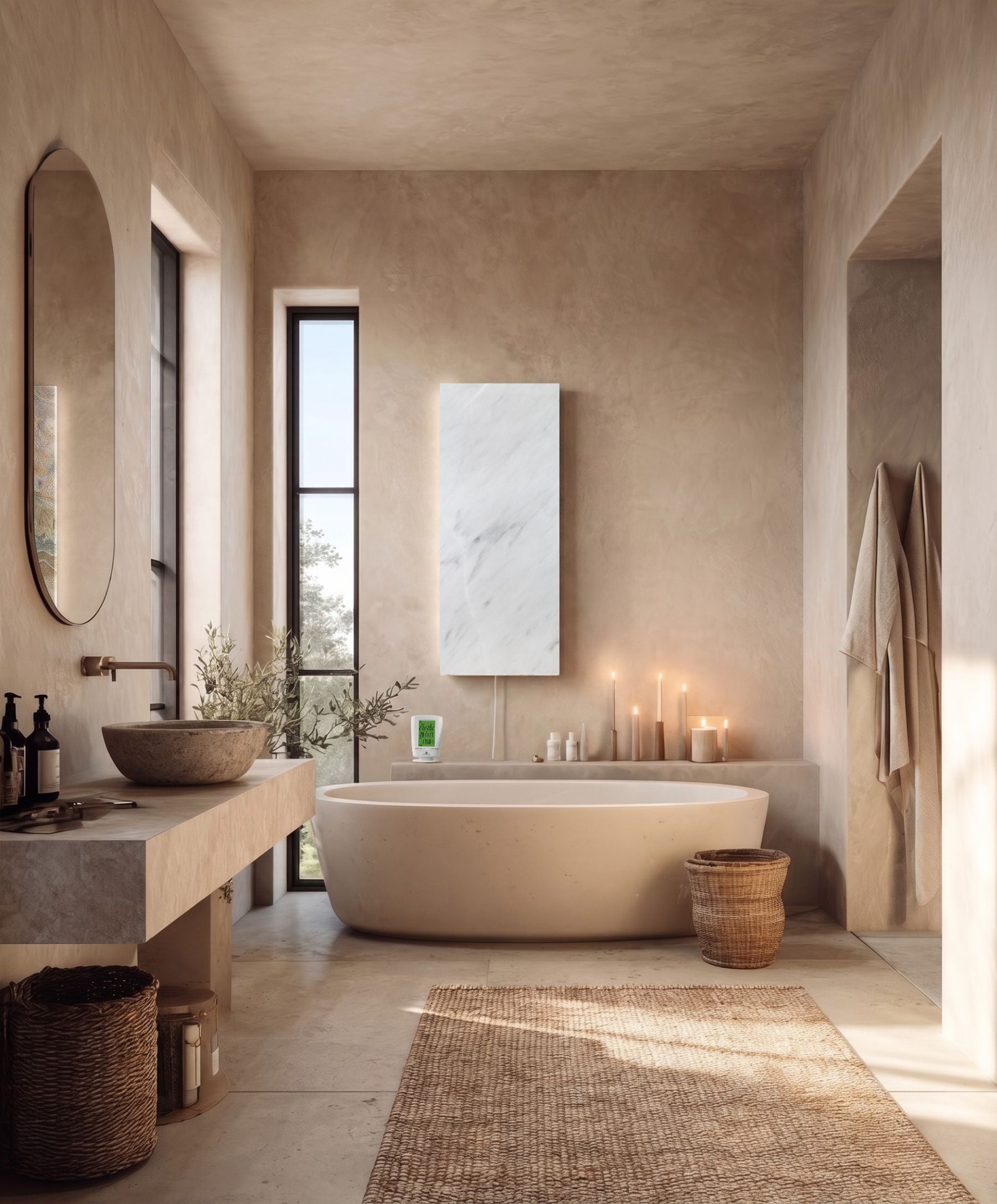 Bianco marmor 800 watt